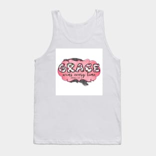 Grace Wins Every Time (Romans 5:20-21 Tank Top